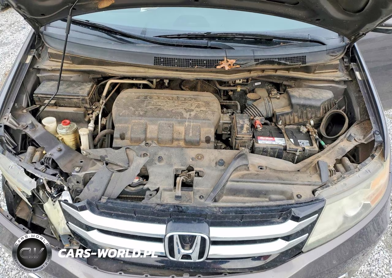 2014 Honda Odyssey Touring VIN:5FNRL5H95EB089765 - 12