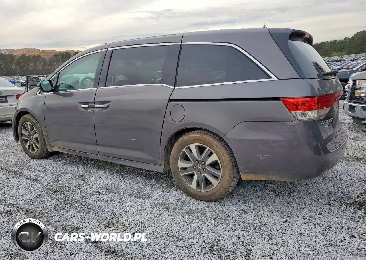 2014 Honda Odyssey Touring VIN:5FNRL5H95EB089765 - 2