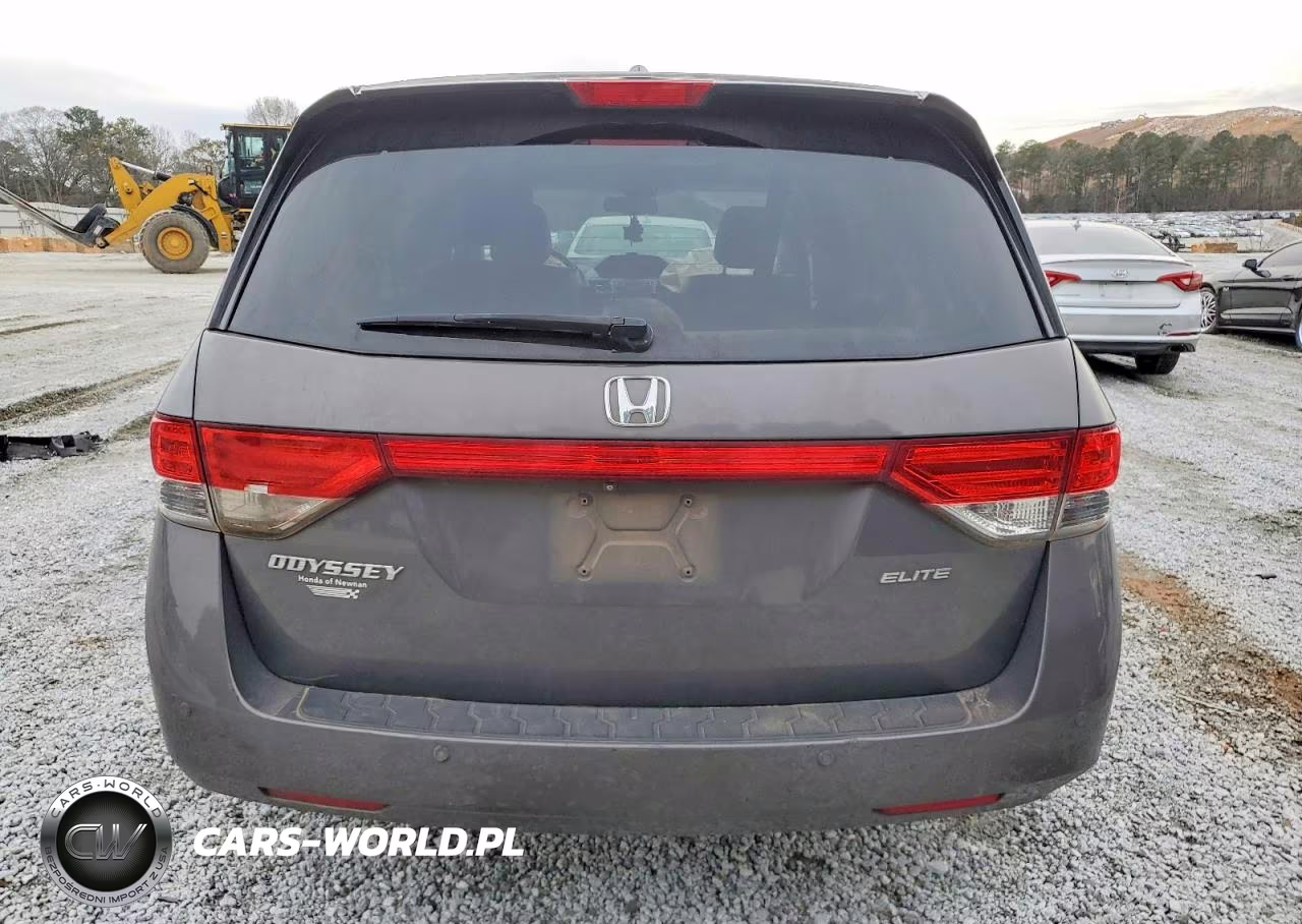 2014 Honda Odyssey Touring VIN:5FNRL5H95EB089765 - 6