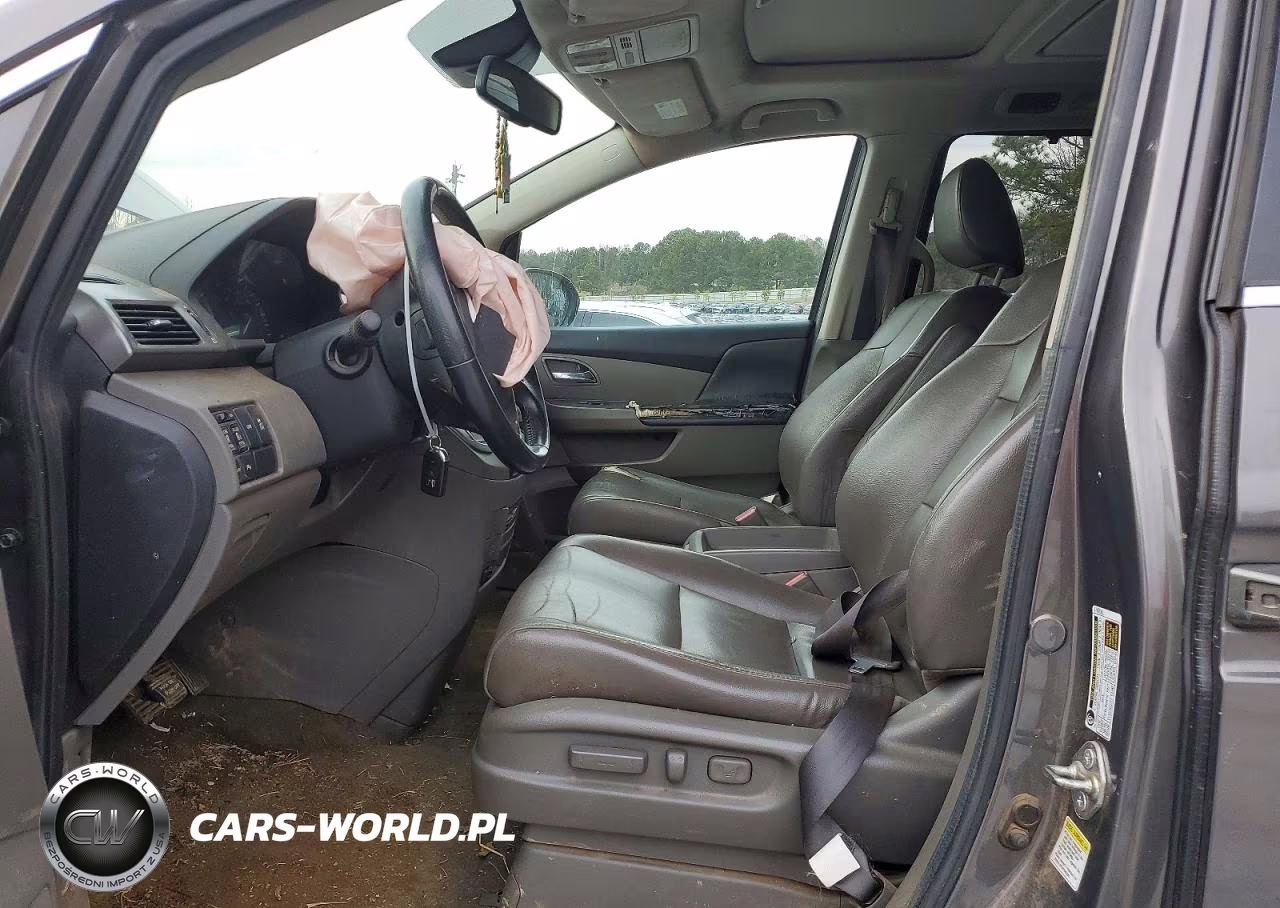 2014 Honda Odyssey Touring VIN:5FNRL5H95EB089765 - 7