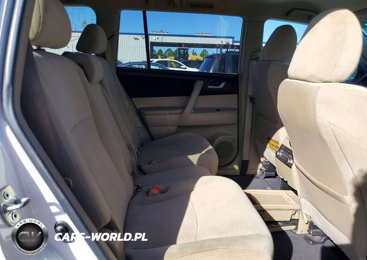 2013 Toyota Highlander Plus VIN:5TDZA3EH3DS046297 - 10