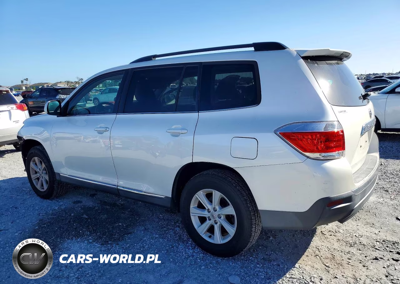 2013 Toyota Highlander Plus VIN:5TDZA3EH3DS046297 - 2
