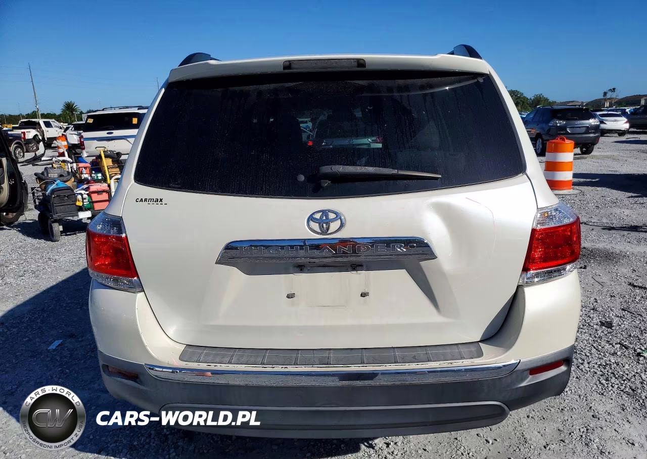 2013 Toyota Highlander Plus VIN:5TDZA3EH3DS046297 - 6