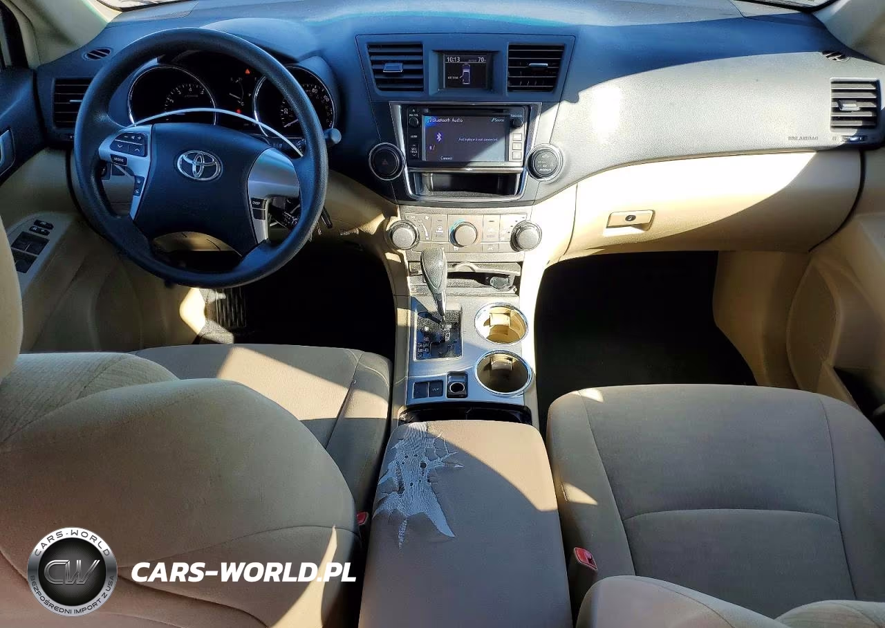 2013 Toyota Highlander Plus VIN:5TDZA3EH3DS046297 - 8