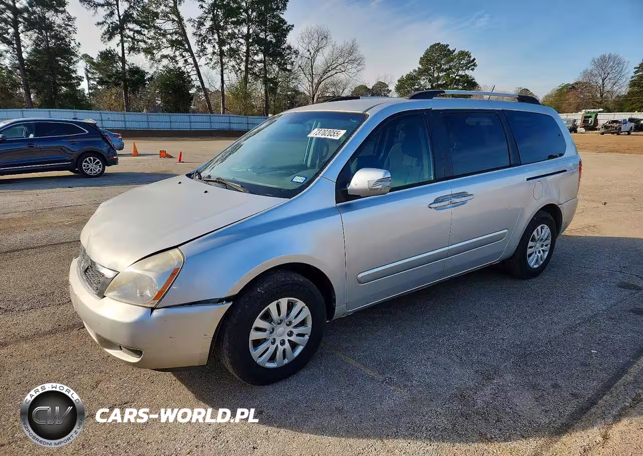 Główne zdjęcie 2012 Kia Sedona Lx