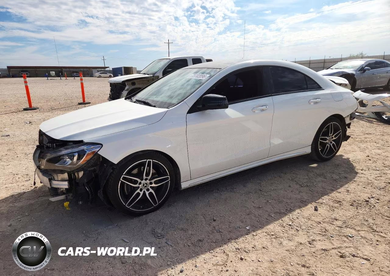 2019 Mercedes-Benz Cla 250 VIN:WDDSJ4EB1KN705909 - 1