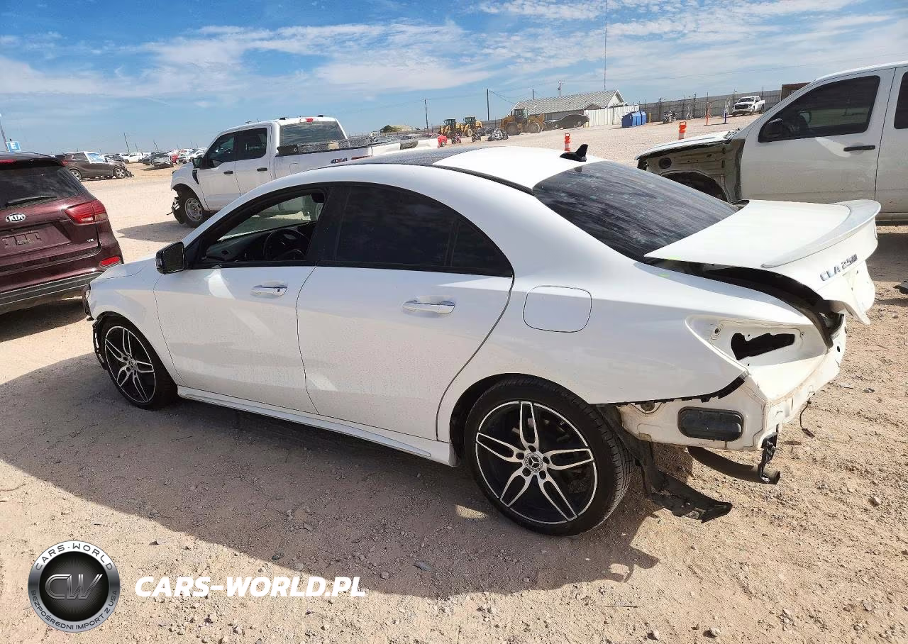 2019 Mercedes-Benz Cla 250 VIN:WDDSJ4EB1KN705909 - 2