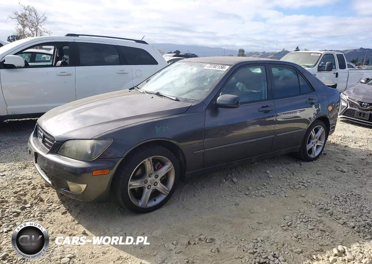 2005 Lexus Is 300 Base
