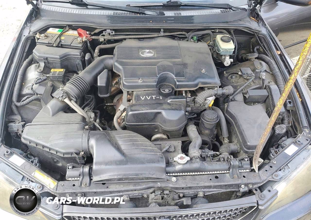 2005 Lexus Is 300 Base VIN:JTHBD192650100326 - 11