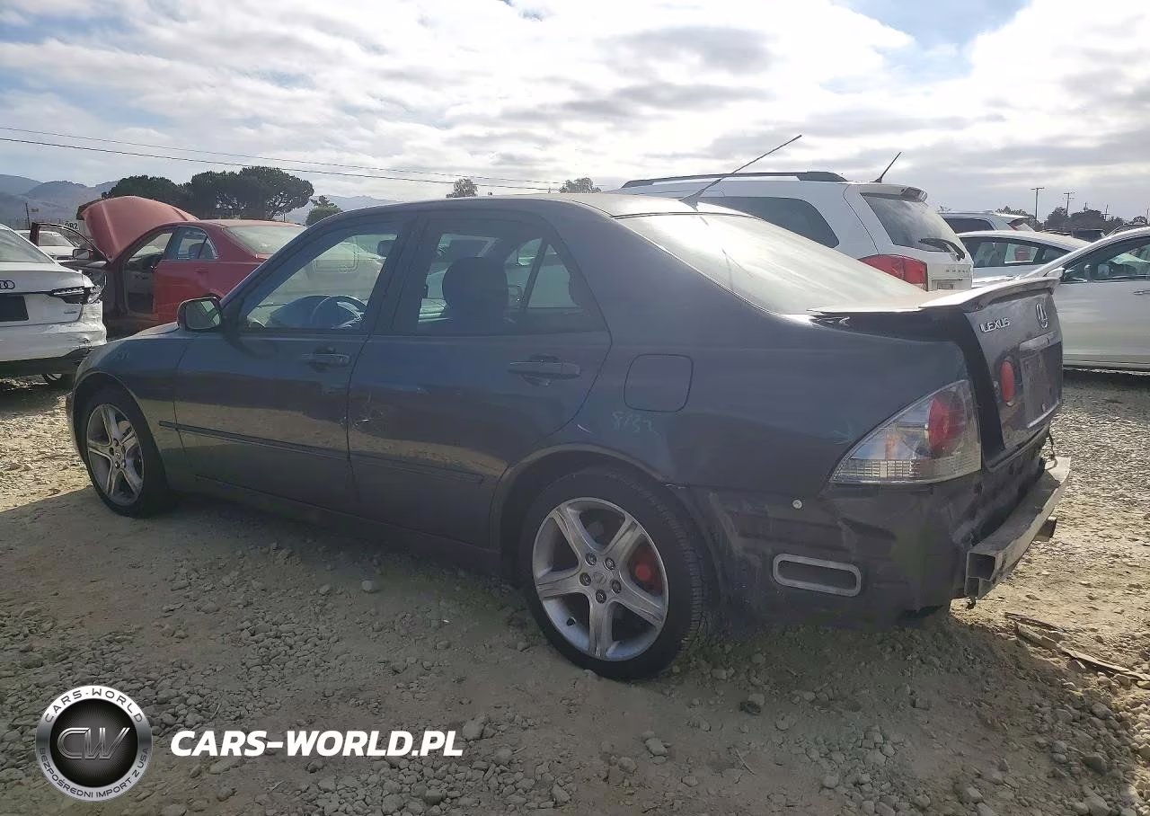 2005 Lexus Is 300 Base VIN:JTHBD192650100326 - 2