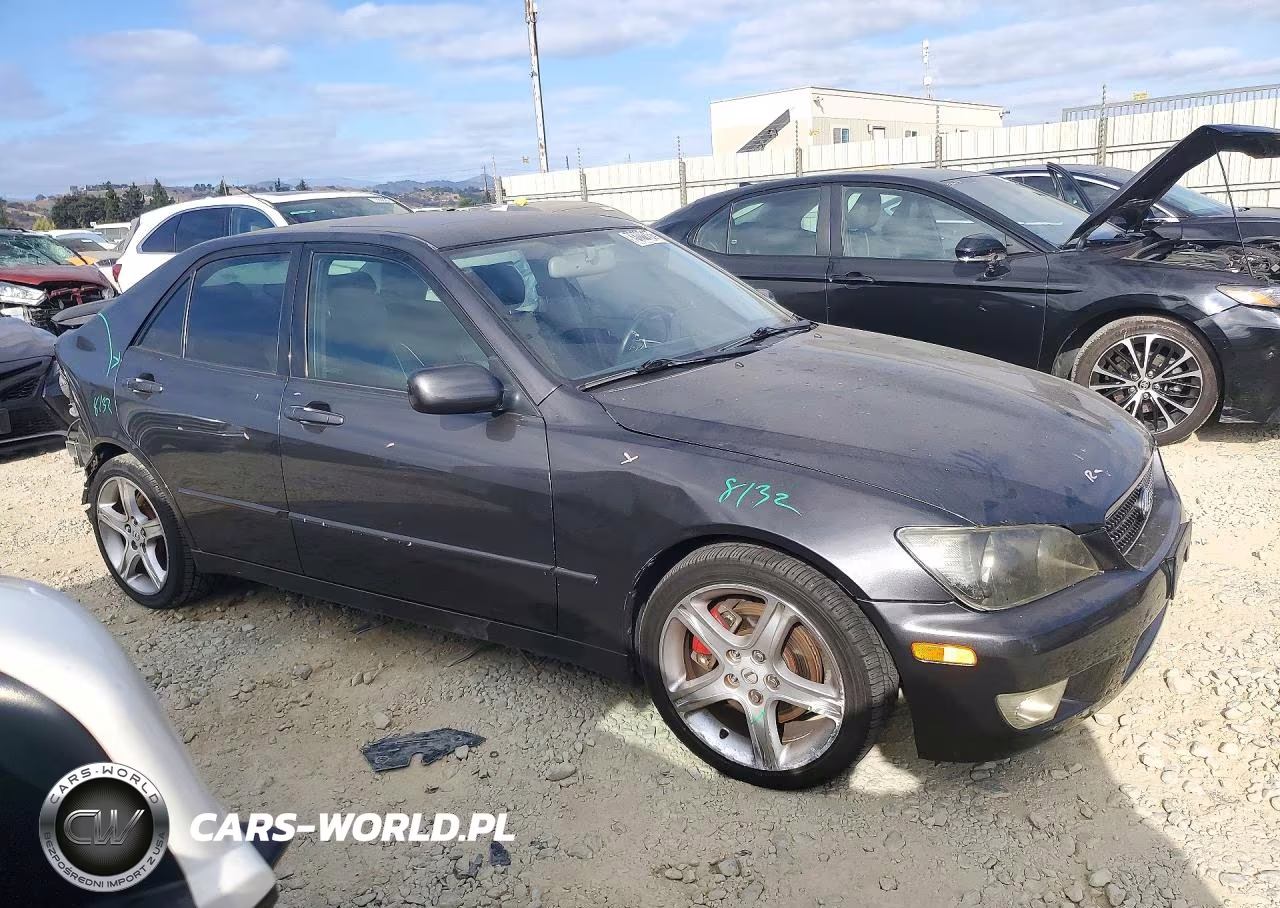 2005 Lexus Is 300 Base VIN:JTHBD192650100326 - 4