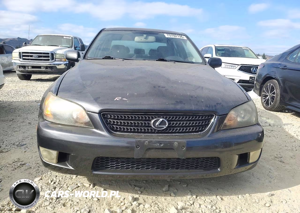 2005 Lexus Is 300 Base VIN:JTHBD192650100326 - 5