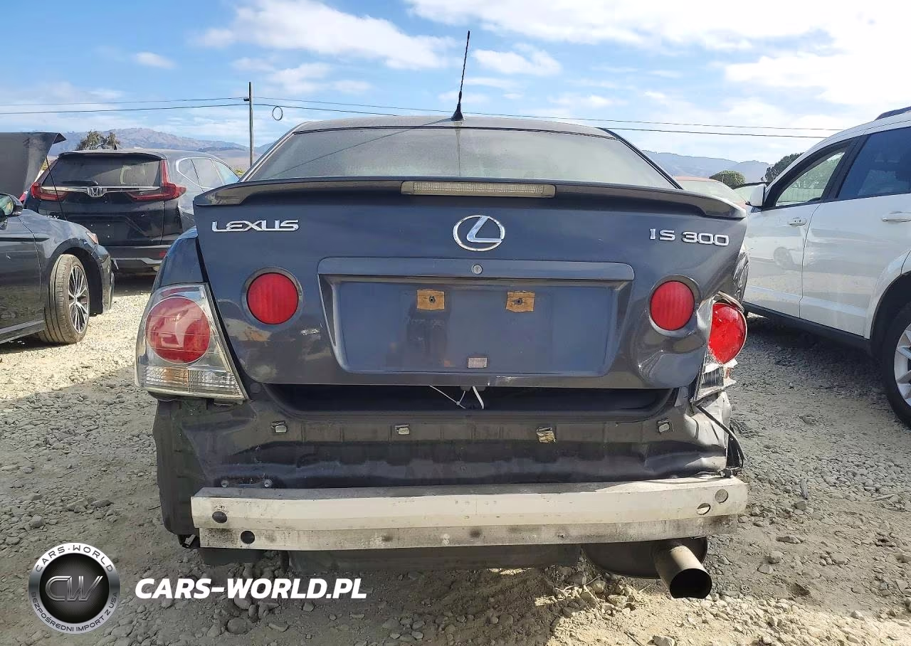 2005 Lexus Is 300 Base VIN:JTHBD192650100326 - 6