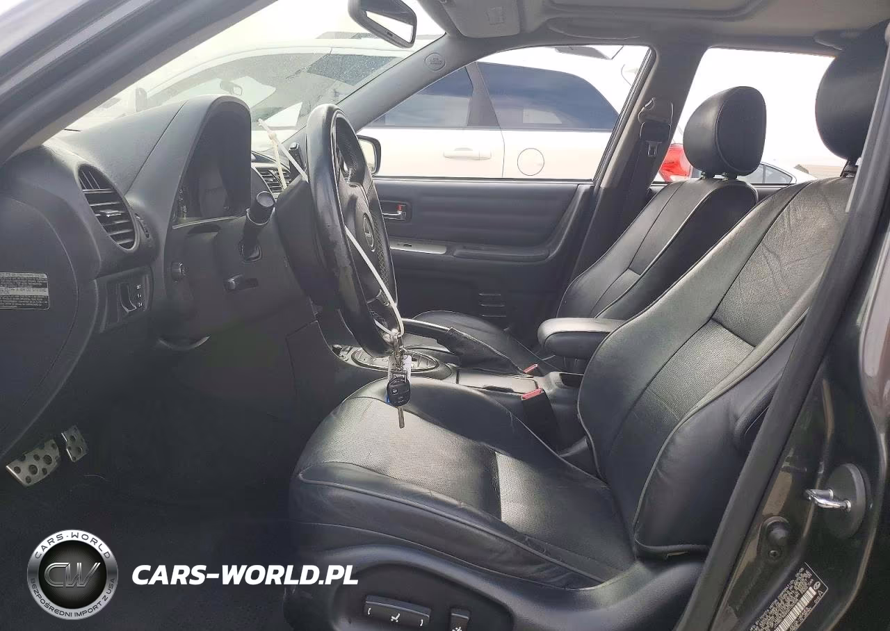 2005 Lexus Is 300 Base VIN:JTHBD192650100326 - 7