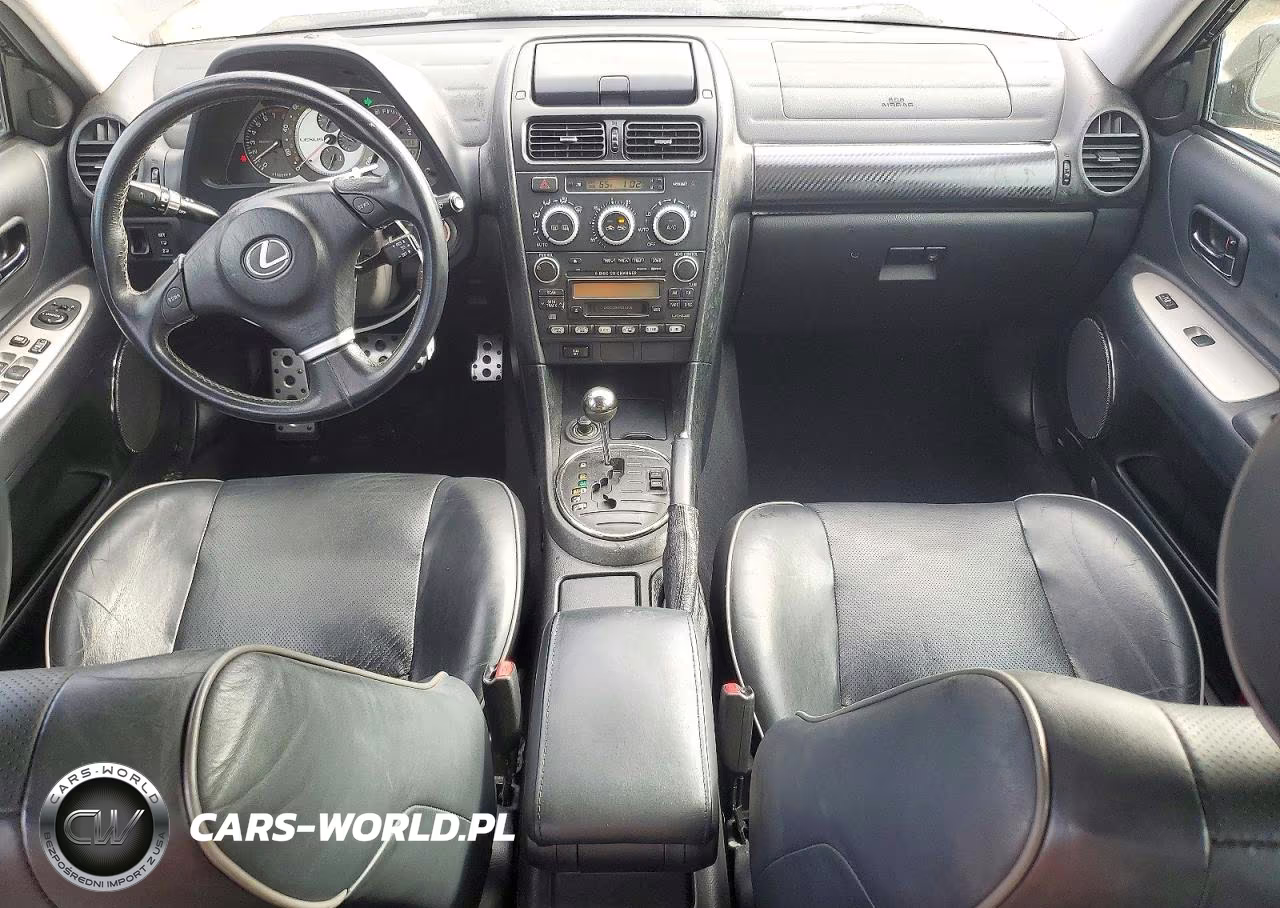 2005 Lexus Is 300 Base VIN:JTHBD192650100326 - 8