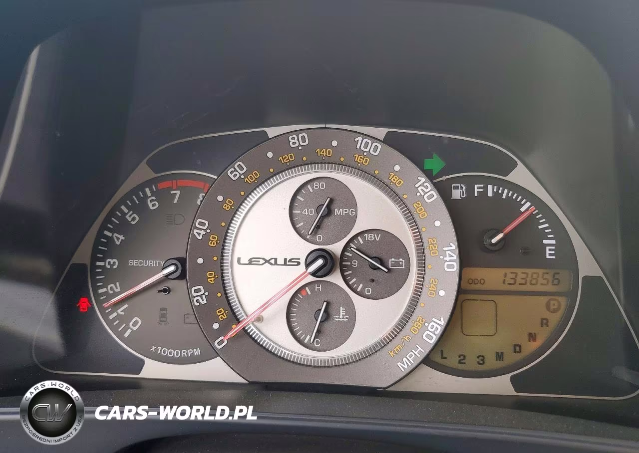 2005 Lexus Is 300 Base VIN:JTHBD192650100326 - 9