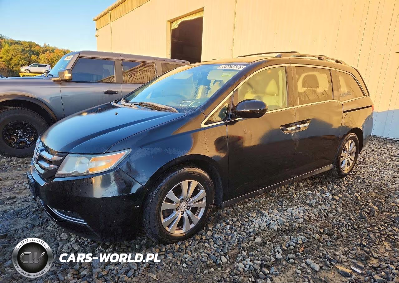 2015 Honda Odyssey Ex – zdjęcie 1 z 13