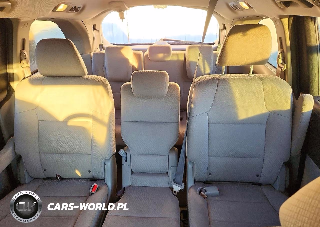 2015 Honda Odyssey Ex VIN:5FNRL5H48FB105317 - 10