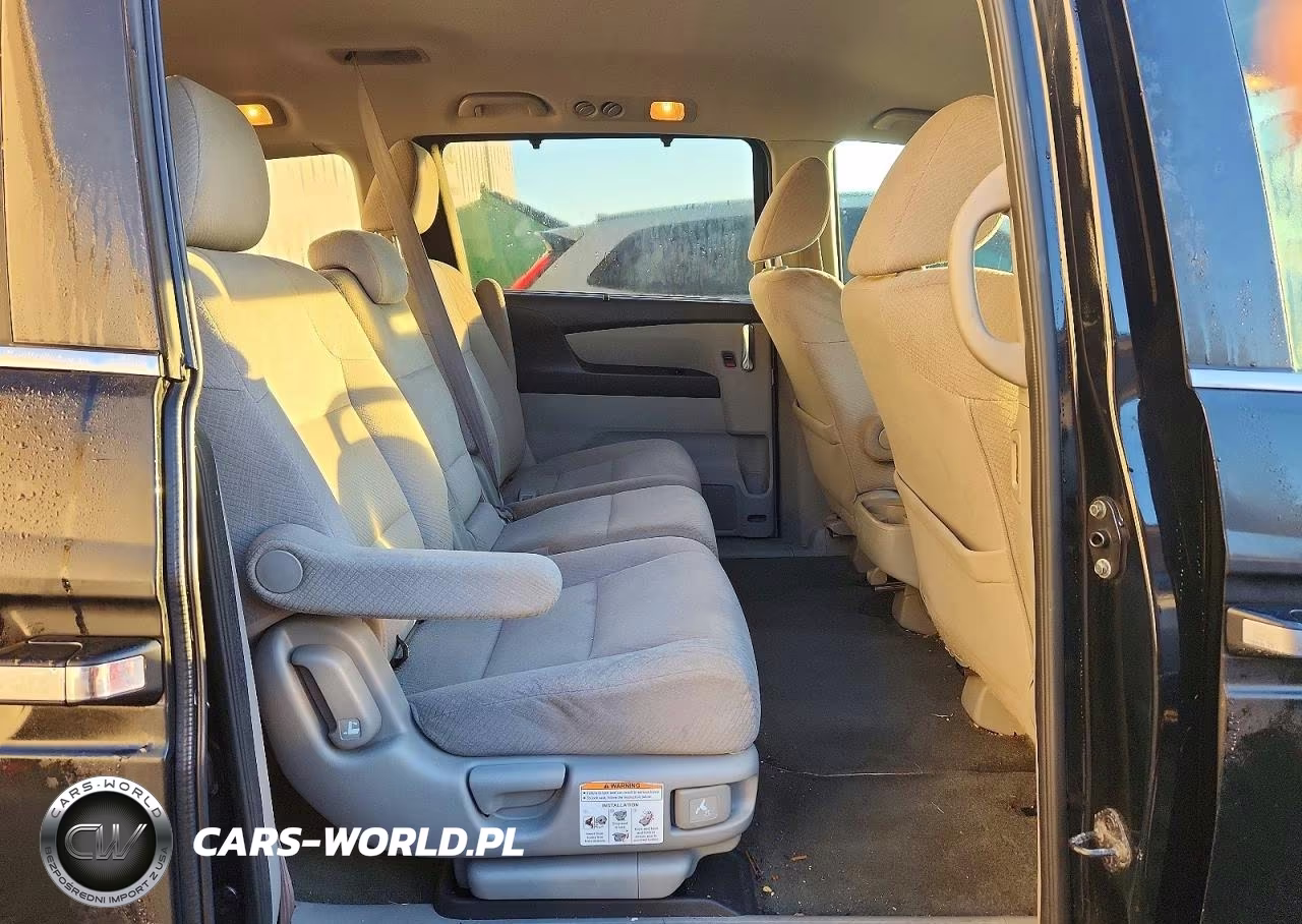 2015 Honda Odyssey Ex VIN:5FNRL5H48FB105317 - 11