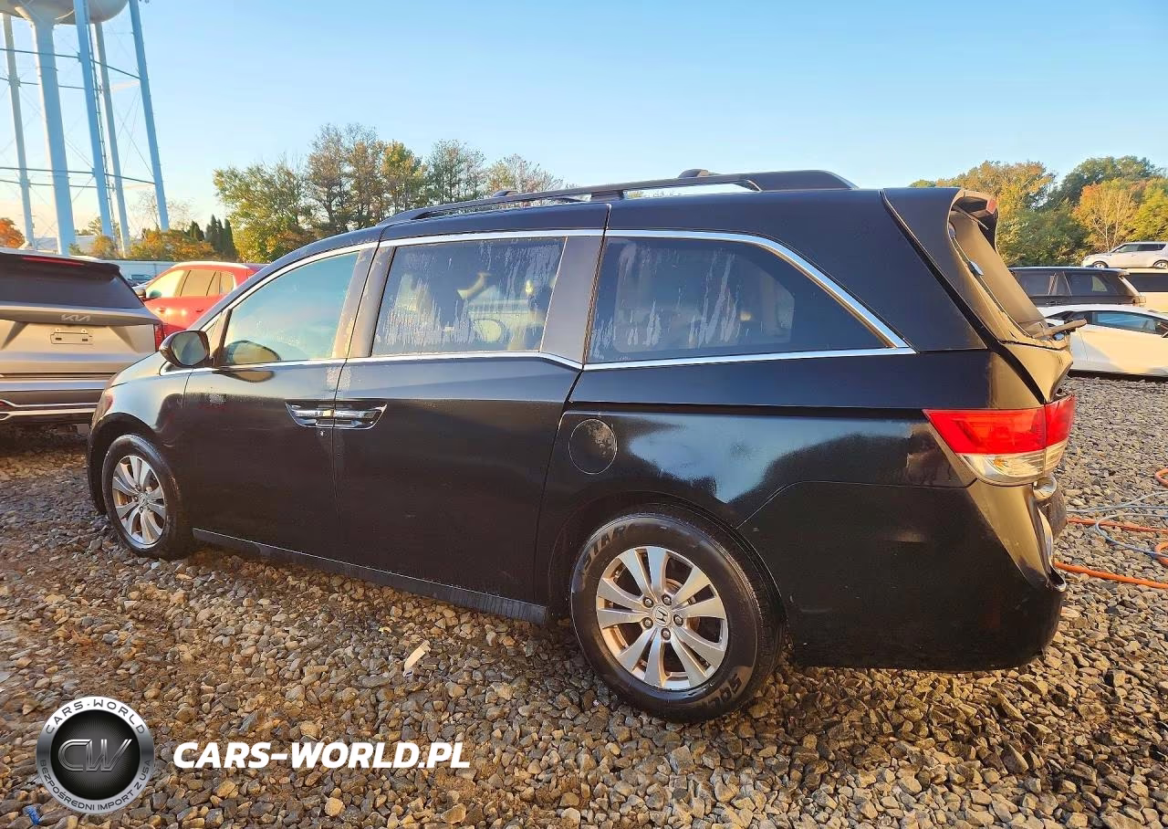 2015 Honda Odyssey Ex VIN:5FNRL5H48FB105317 - 2