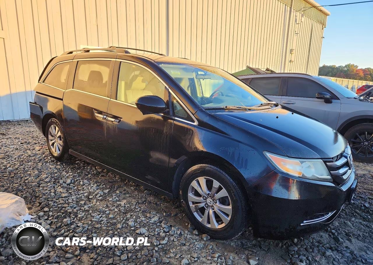 2015 Honda Odyssey Ex VIN:5FNRL5H48FB105317 - 4