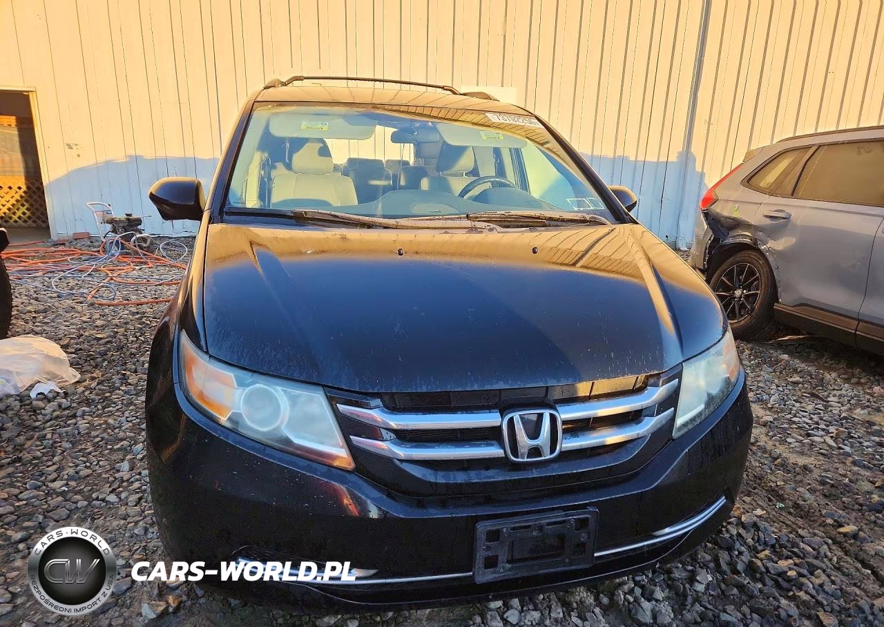 2015 Honda Odyssey Ex VIN:5FNRL5H48FB105317 - 5