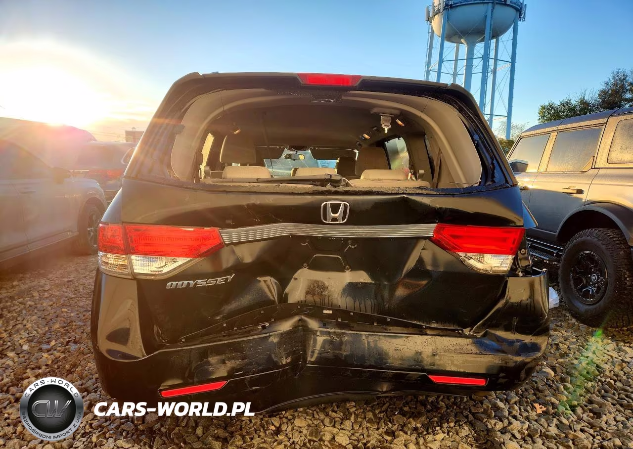 2015 Honda Odyssey Ex VIN:5FNRL5H48FB105317 - 6