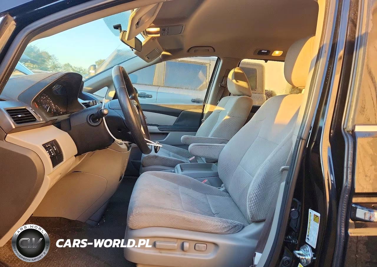 2015 Honda Odyssey Ex VIN:5FNRL5H48FB105317 - 7