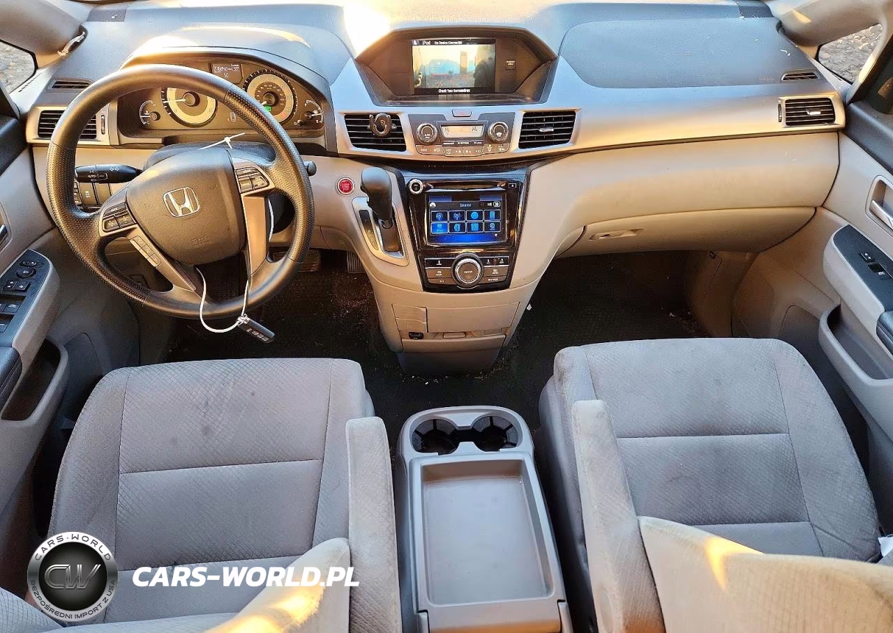 2015 Honda Odyssey Ex VIN:5FNRL5H48FB105317 - 8