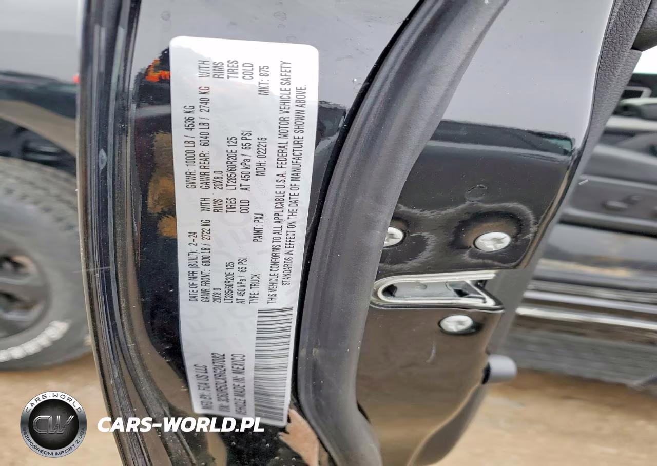 2024 Ram 2500 Big Horn VIN:3C6UR5DLXRG247082 - 12
