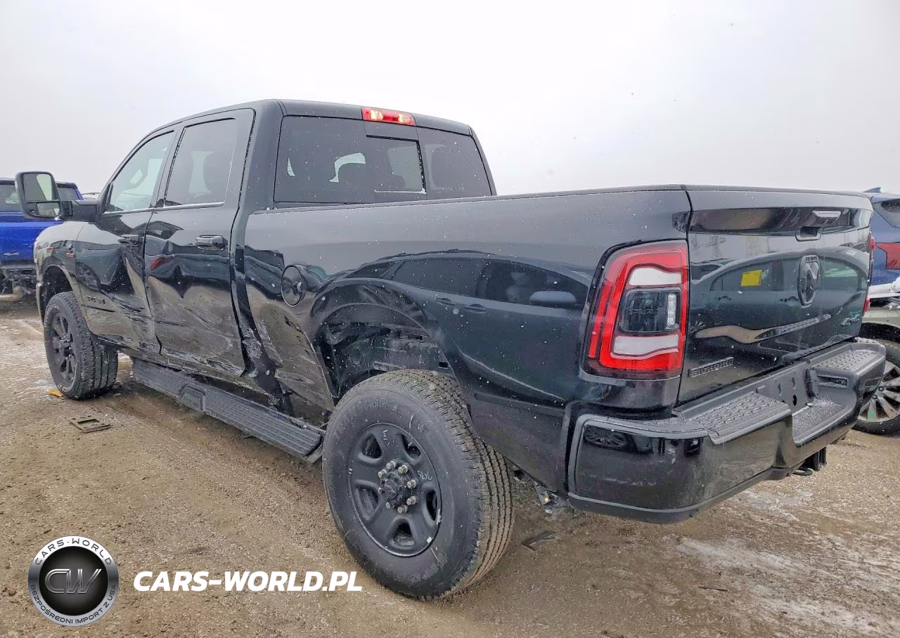 2024 Ram 2500 Big Horn VIN:3C6UR5DLXRG247082 - 2
