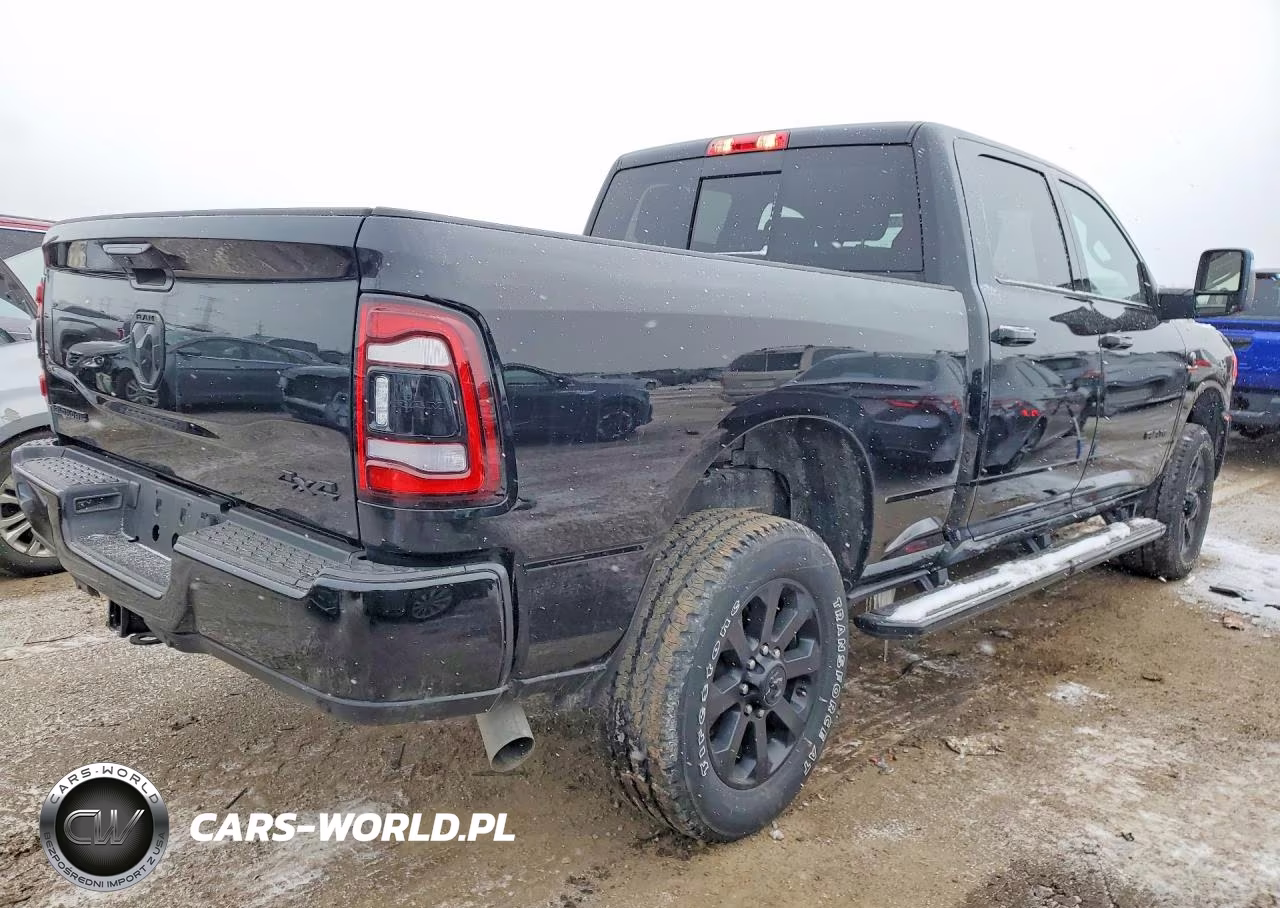 2024 Ram 2500 Big Horn VIN:3C6UR5DLXRG247082 - 3