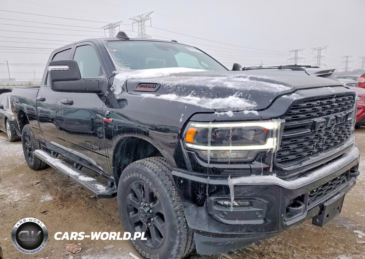 2024 Ram 2500 Big Horn VIN:3C6UR5DLXRG247082 - 4