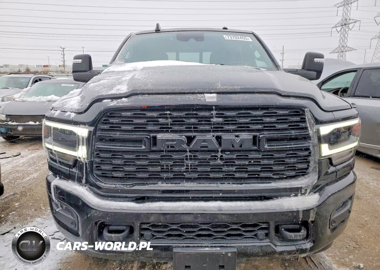 2024 Ram 2500 Big Horn VIN:3C6UR5DLXRG247082 - 5
