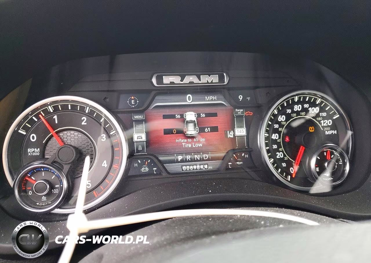 2024 Ram 2500 Big Horn VIN:3C6UR5DLXRG247082 - 9