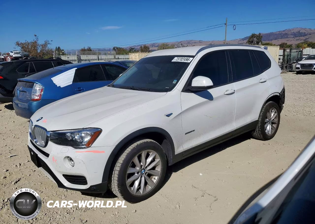 2017 BMW X3 Sdrive28I