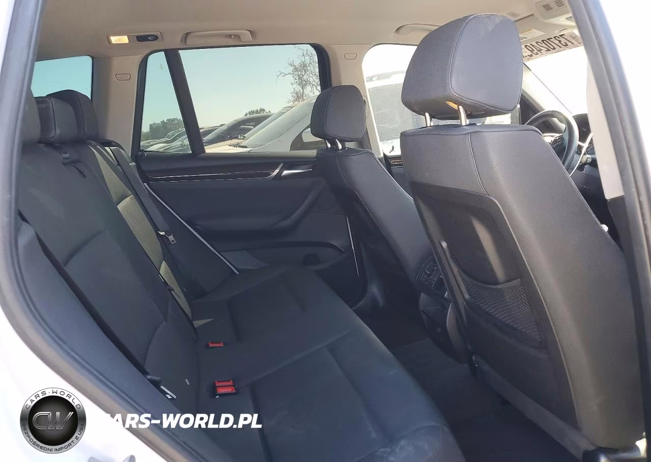 2017 BMW X3 Sdrive28I VIN:5UXWZ7C38H0V86908 - 11