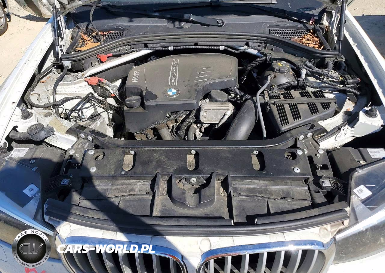 2017 BMW X3 Sdrive28I VIN:5UXWZ7C38H0V86908 - 12