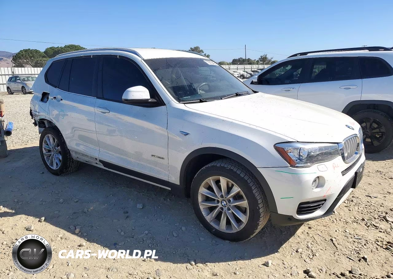 2017 BMW X3 Sdrive28I VIN:5UXWZ7C38H0V86908 - 4