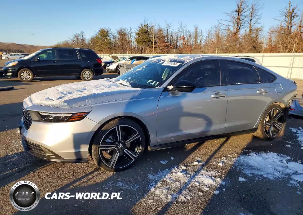 2024 Honda Accord Hybrid Sport