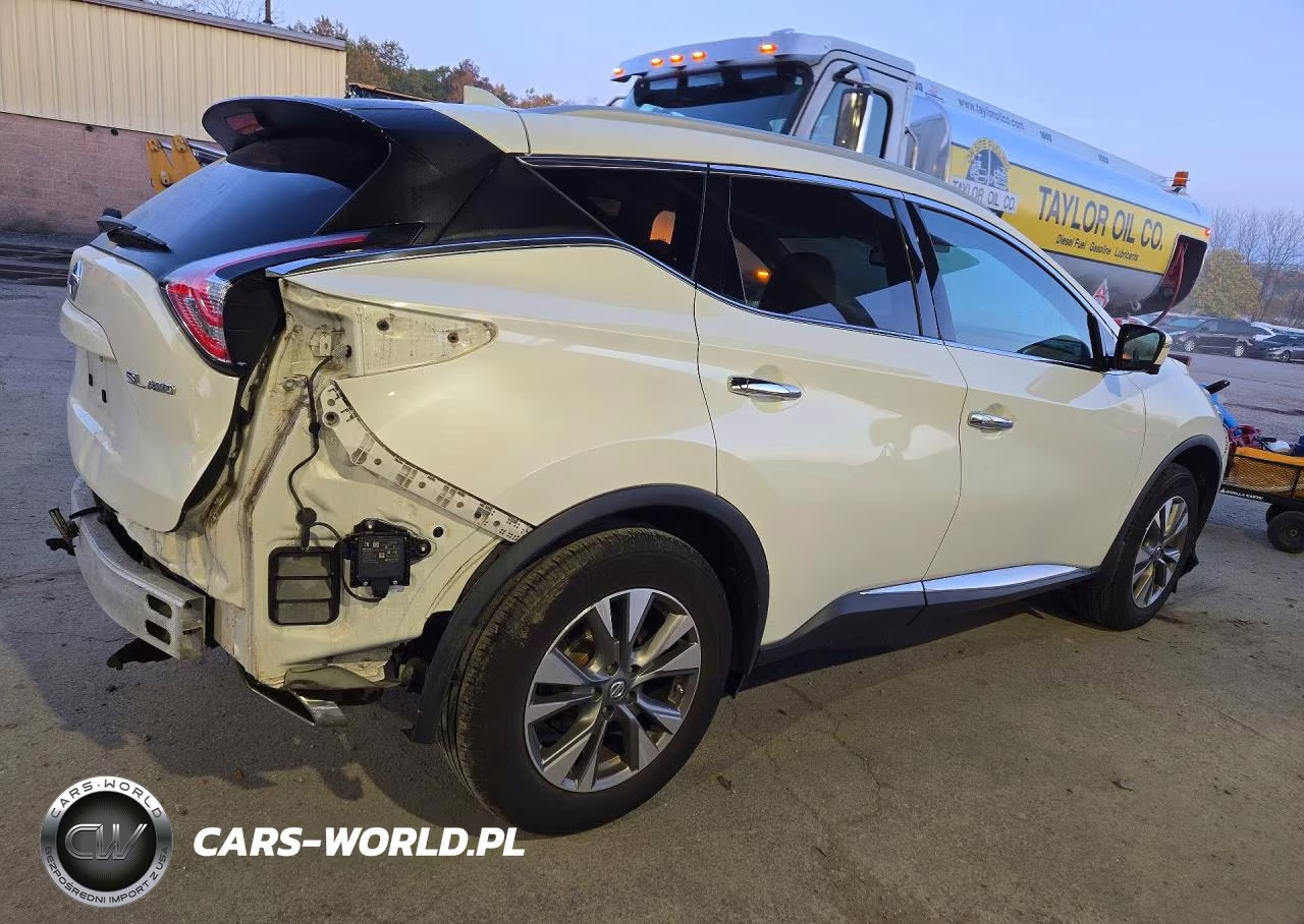 2018 Nissan Murano Sl VIN:5N1AZ2MH7JN203019 - 3