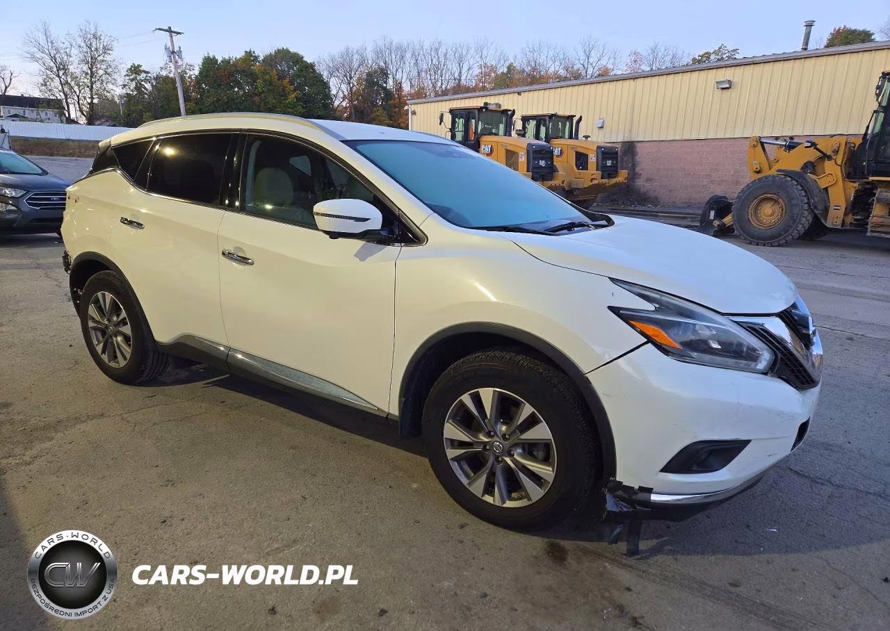 2018 Nissan Murano Sl VIN:5N1AZ2MH7JN203019 - 4