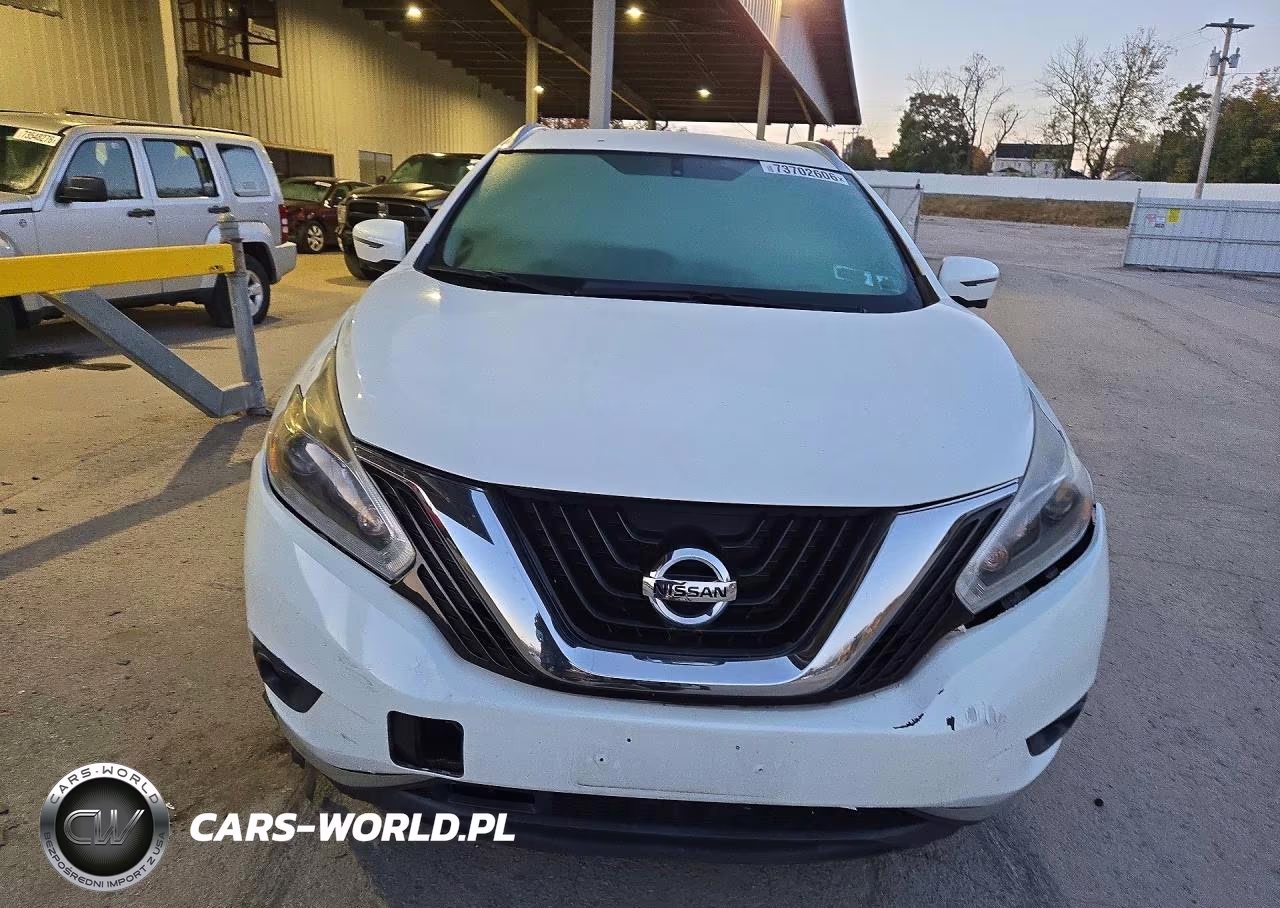 2018 Nissan Murano Sl VIN:5N1AZ2MH7JN203019 - 5