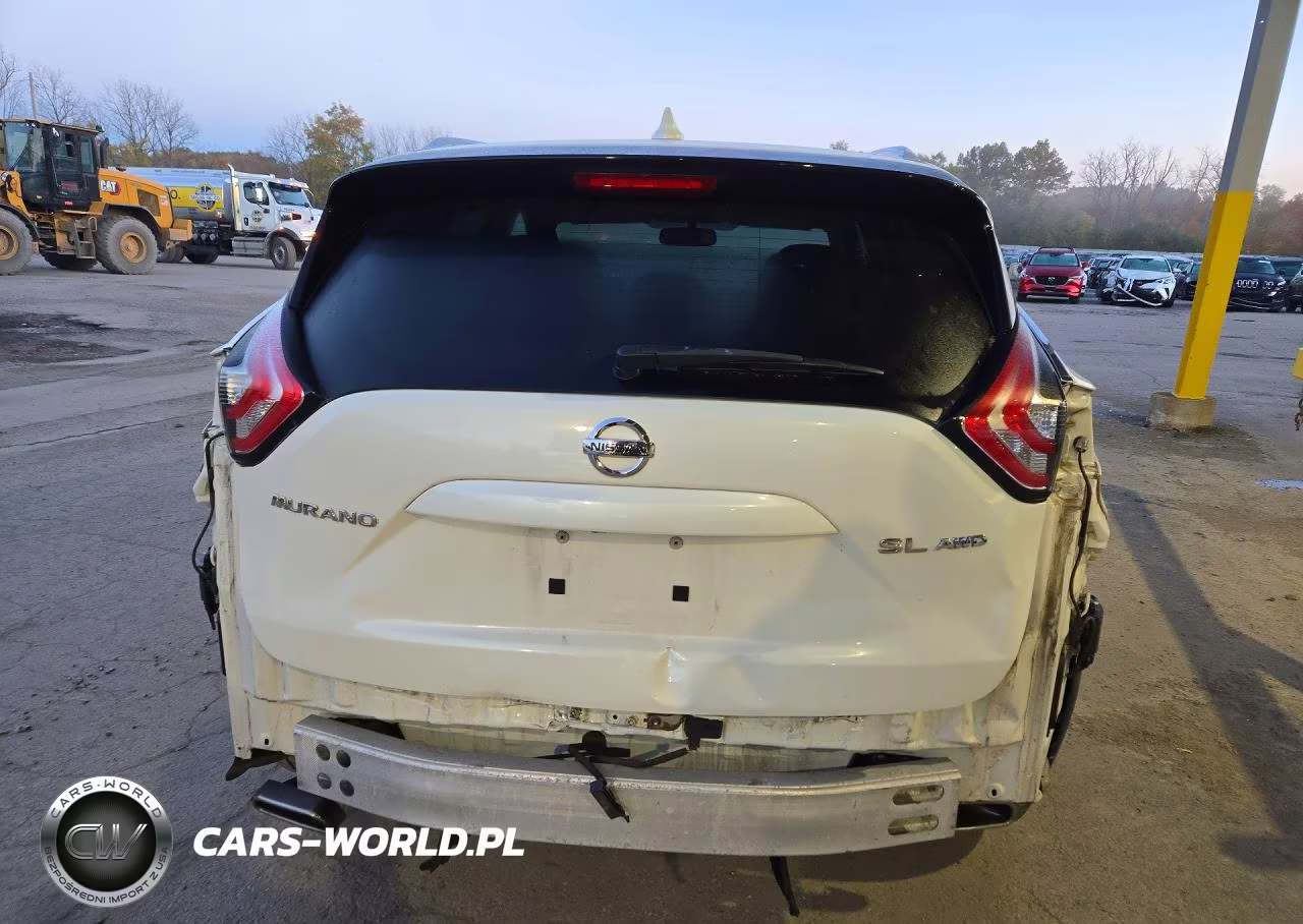2018 Nissan Murano Sl VIN:5N1AZ2MH7JN203019 - 6