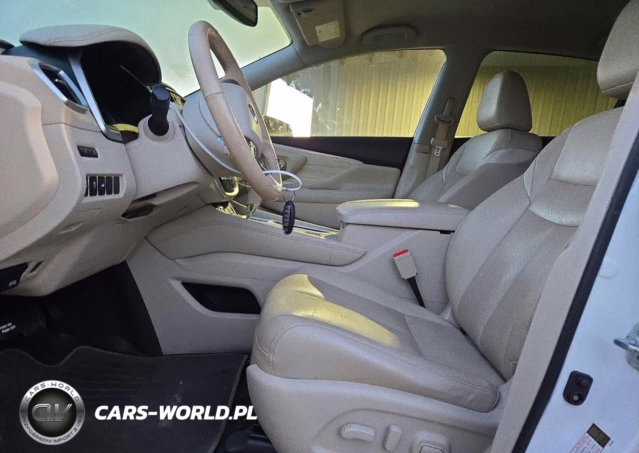 2018 Nissan Murano Sl VIN:5N1AZ2MH7JN203019 - 7