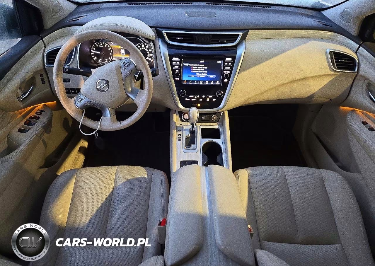 2018 Nissan Murano Sl VIN:5N1AZ2MH7JN203019 - 8