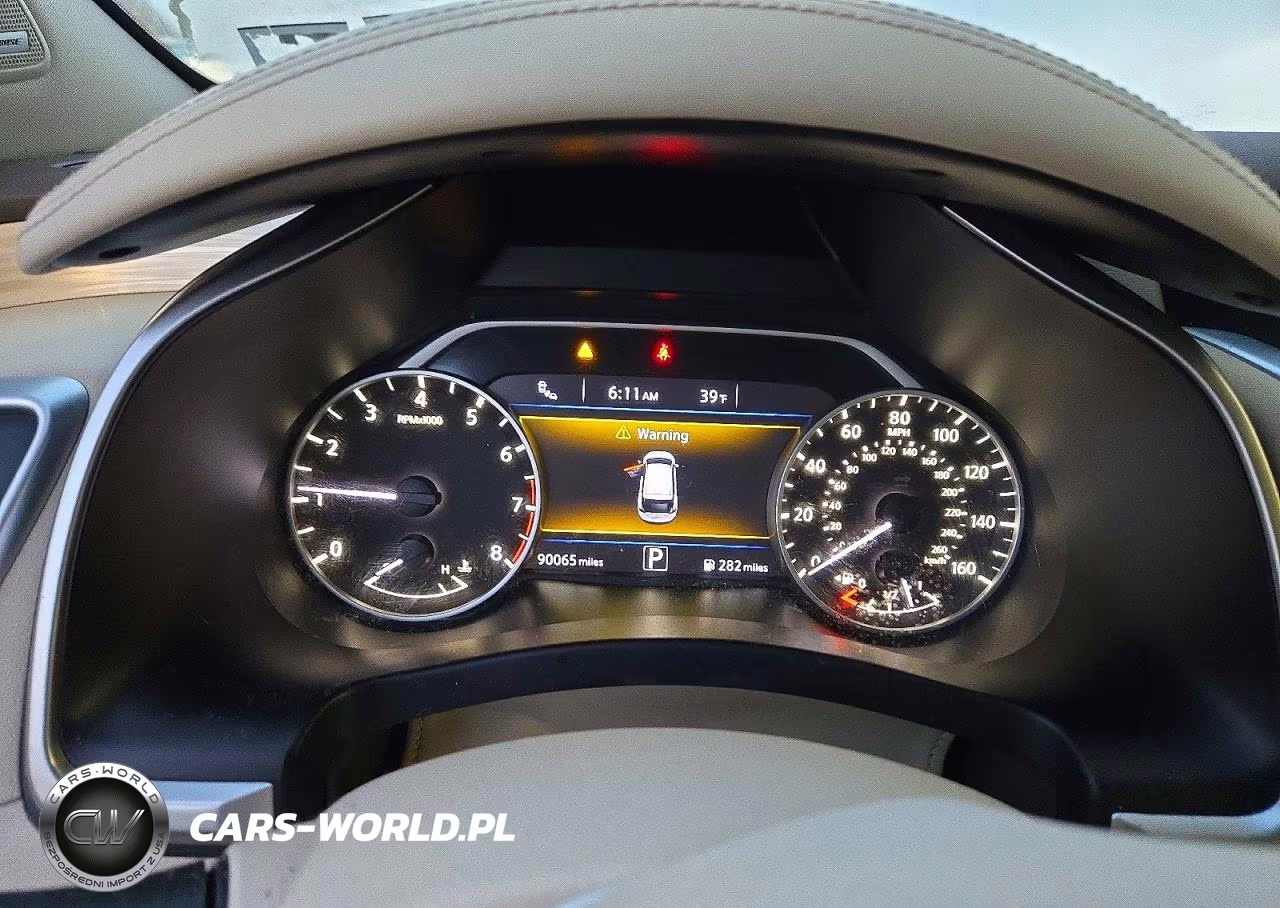 2018 Nissan Murano Sl VIN:5N1AZ2MH7JN203019 - 9