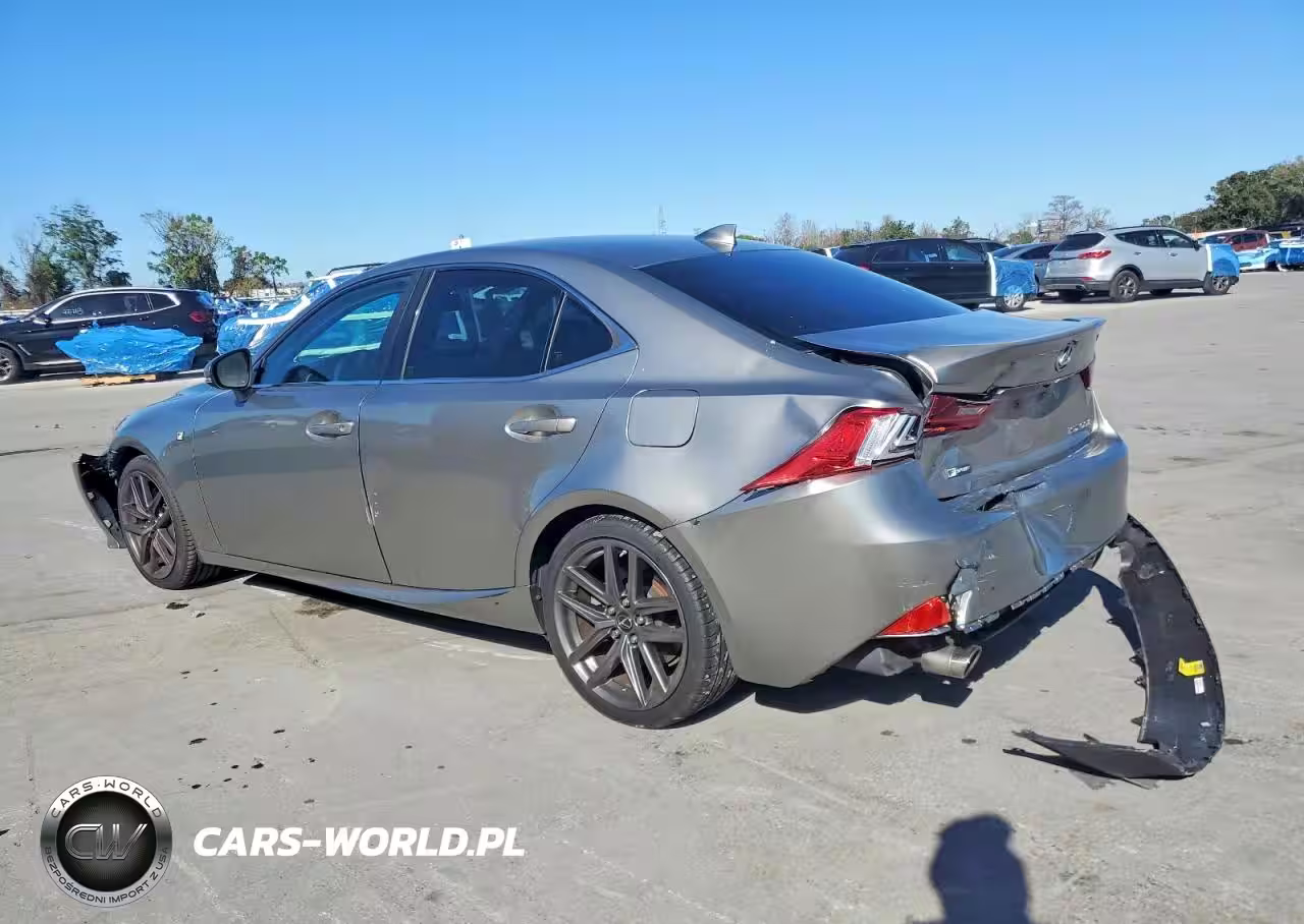 2016 Lexus Is 200T Base VIN:JTHBA1D23G5025042 - 2