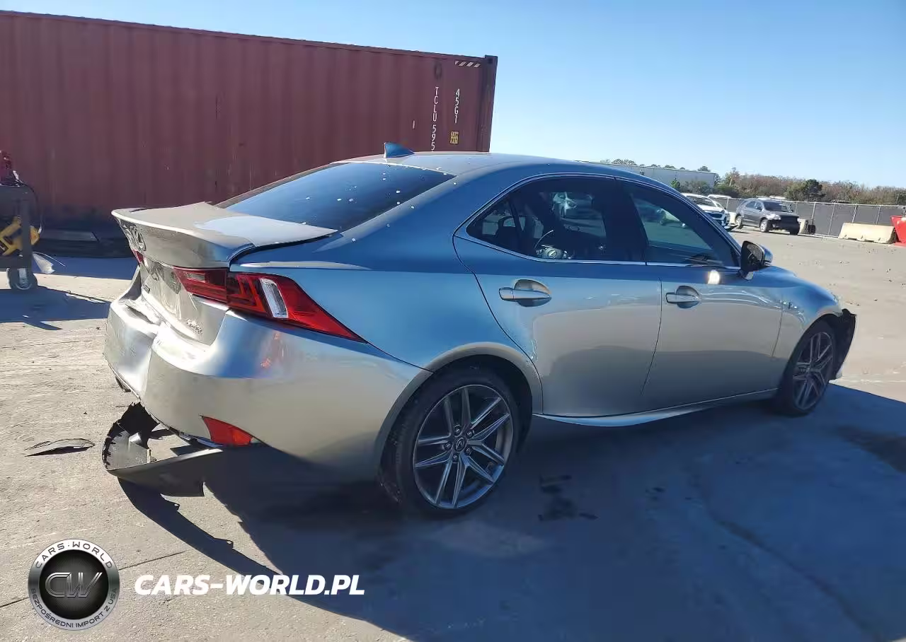 2016 Lexus Is 200T Base VIN:JTHBA1D23G5025042 - 3