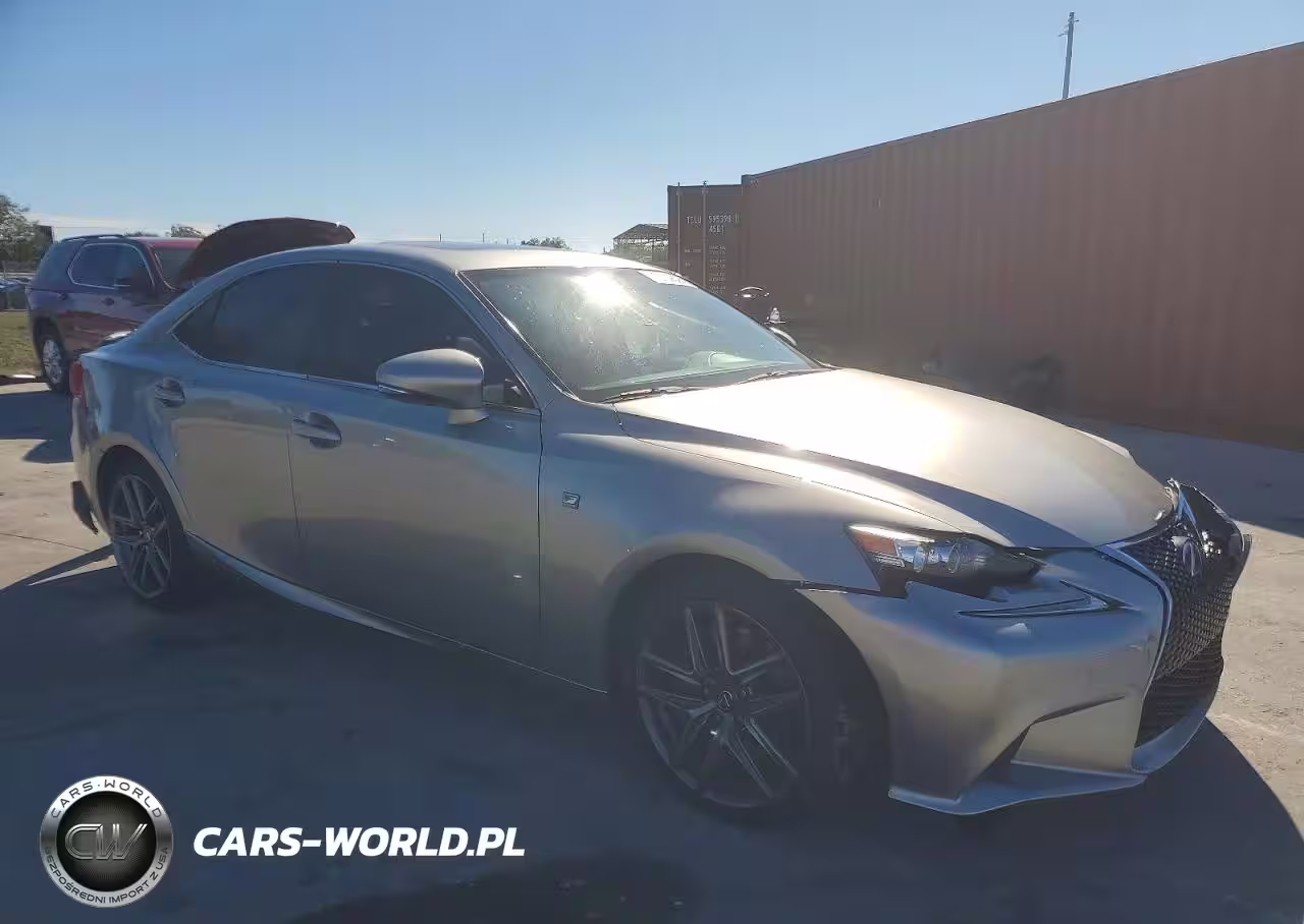 2016 Lexus Is 200T Base VIN:JTHBA1D23G5025042 - 4